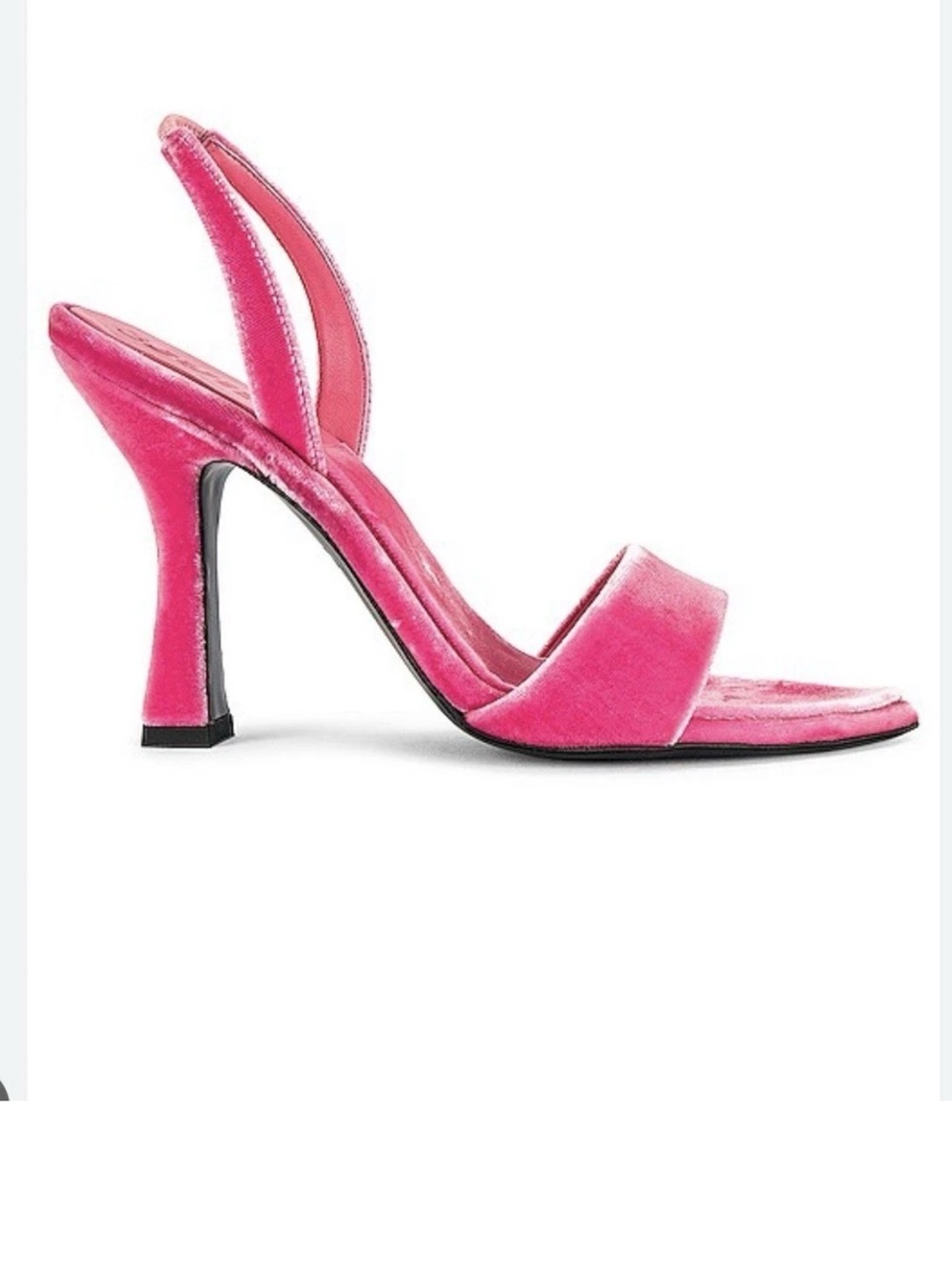 3juin Lily Sandals In Velvet Flamingo 38 NWOB